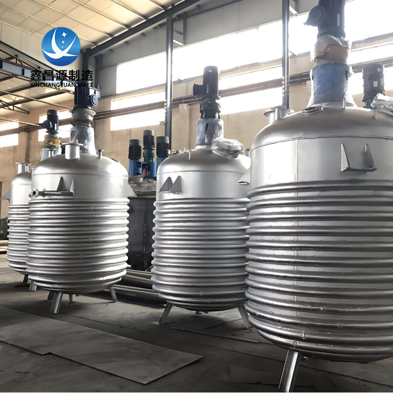 304不銹鋼反應(yīng)釜